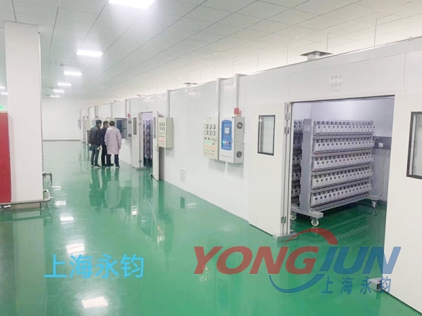 智能電表高溫老化房案例